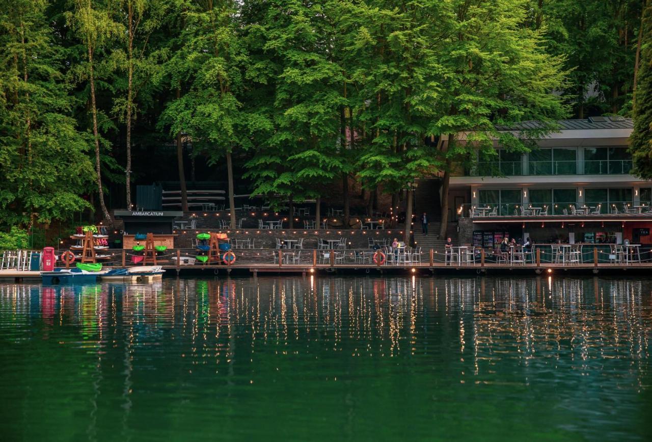 Adventure Lake Resort - Simared Бая-Маре Екстер'єр фото